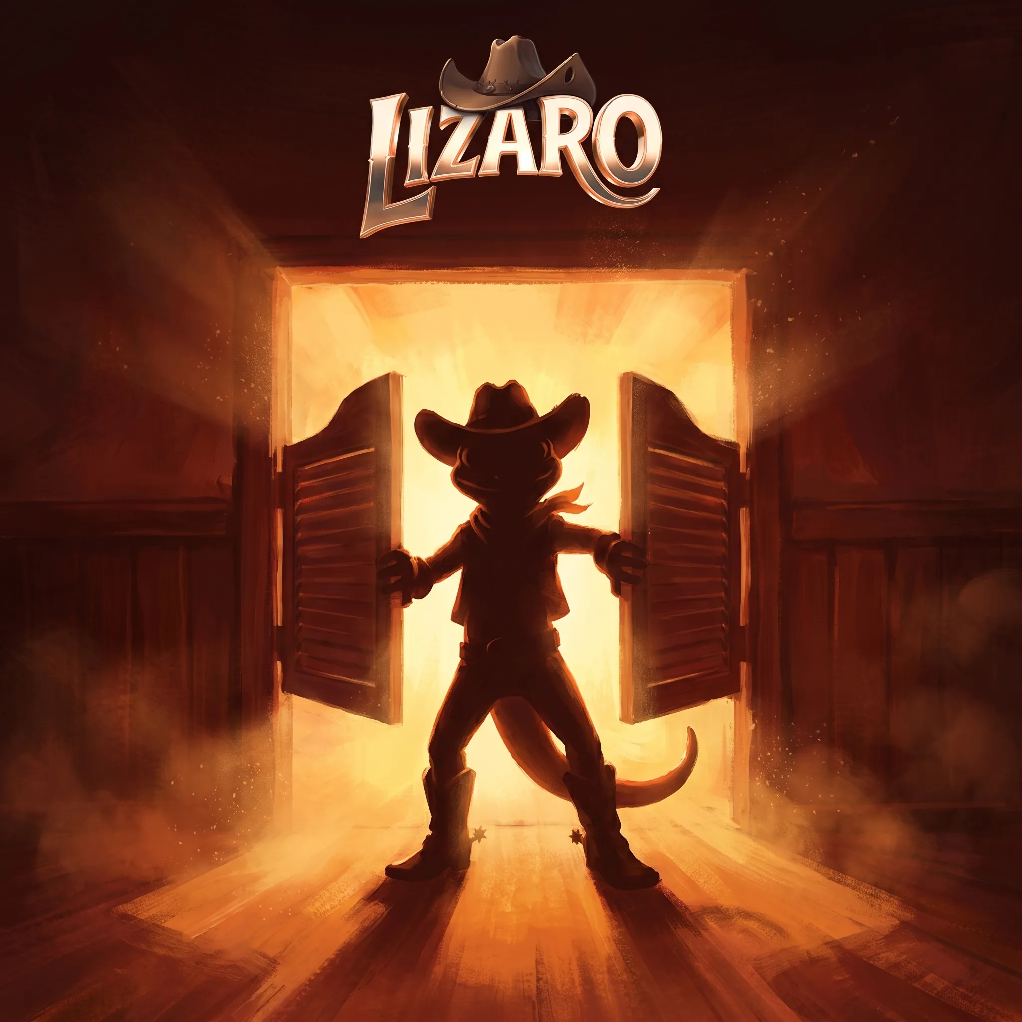 Il cowboy Lizaro apre le porte del saloon